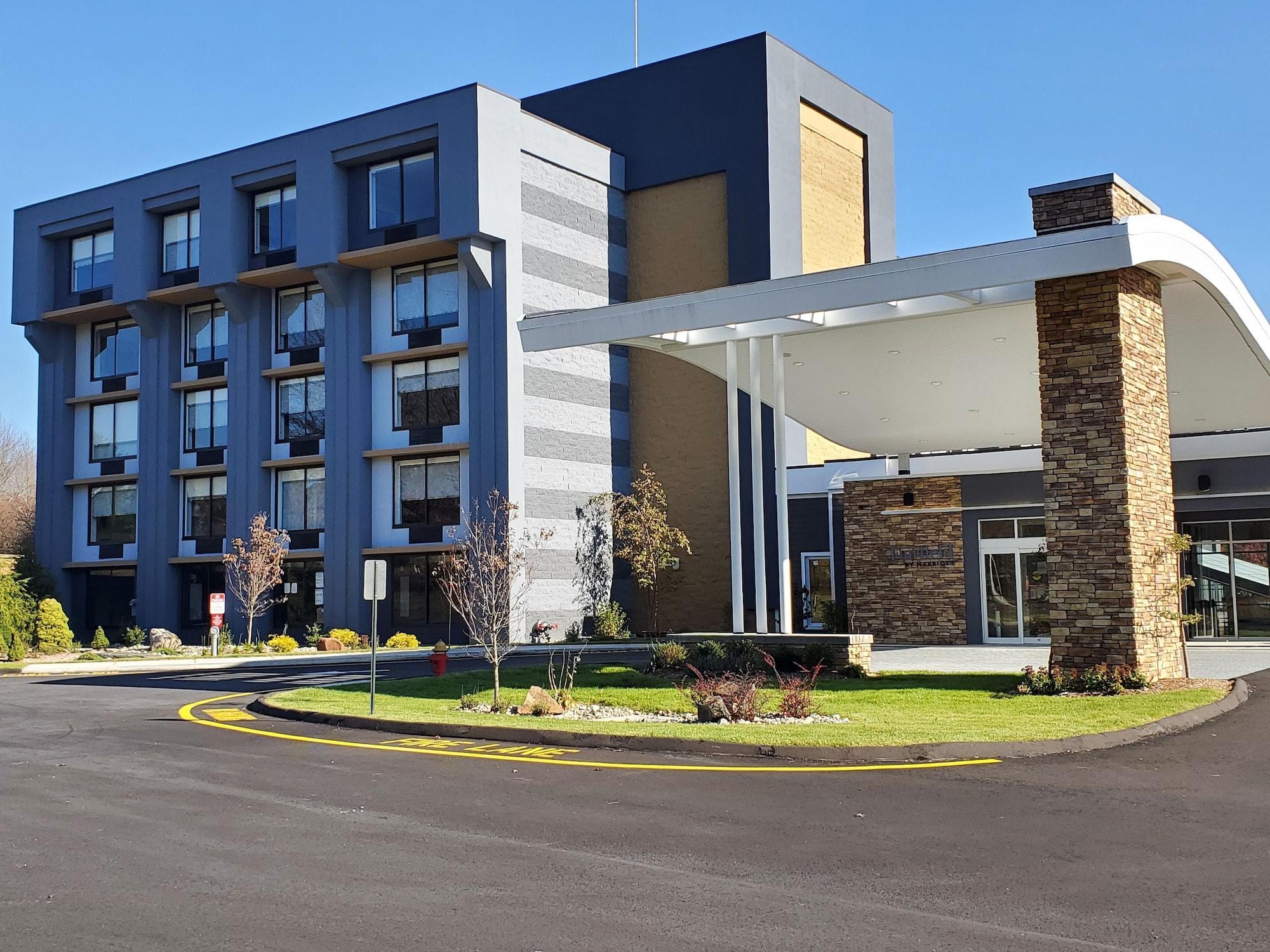 Fairfield Inn & Suites Springfield Enfield Exterior foto