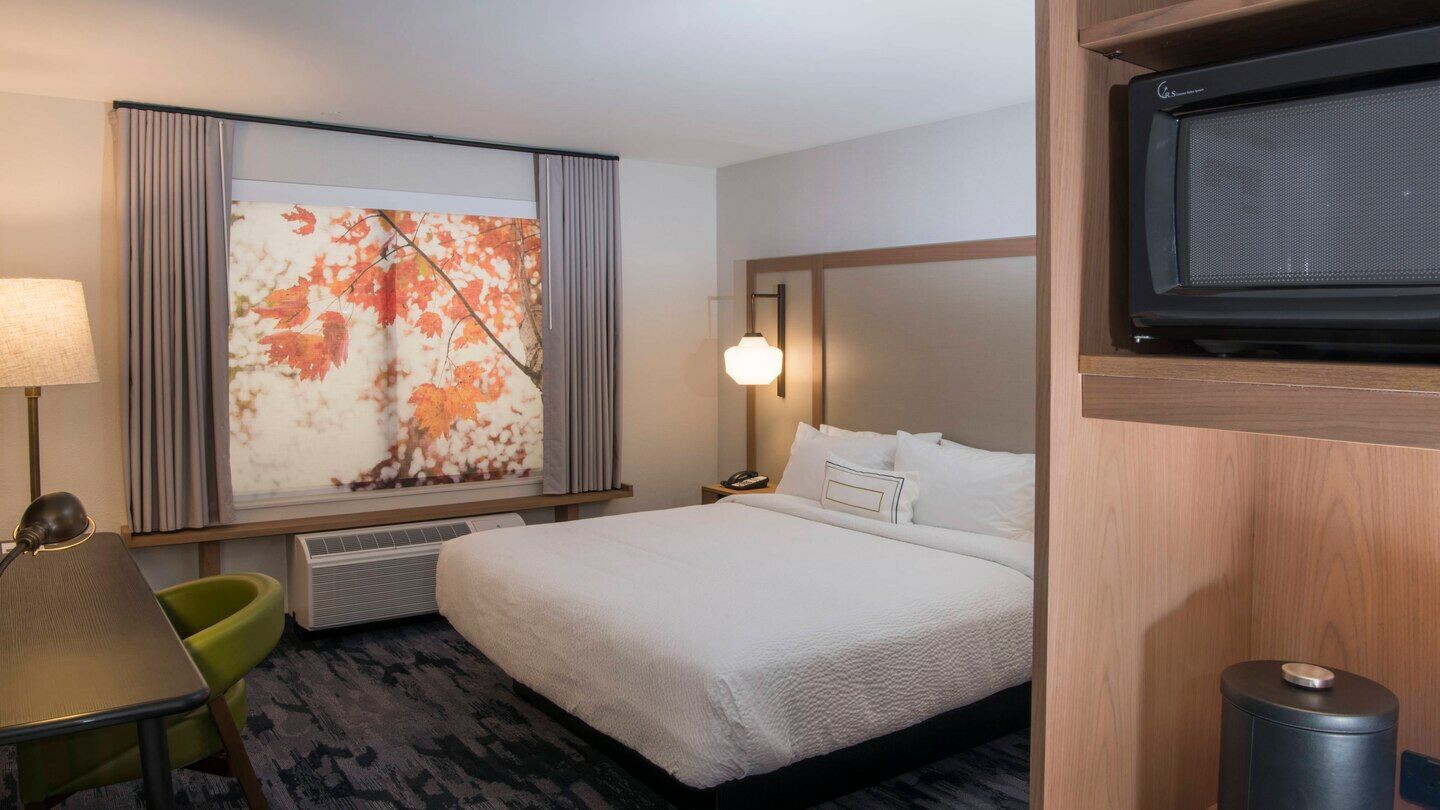 Fairfield Inn & Suites Springfield Enfield Quarto foto